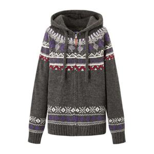 [나인식스뉴욕]노르딕 후드 집업 오버핏 가디건 (NP4CK042L0)