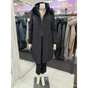 엠씨 세이브존04 넥라인 렉스 후드라인밍크 패딩코트 c44d270