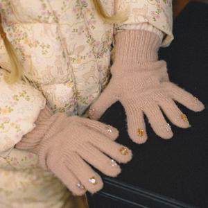 [룰라비][룰라비]윈터니트장갑(75C12-851-01)