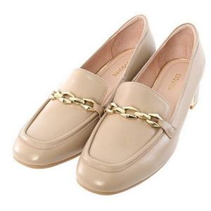 [에스콰이아][에스콰이아] 여성 체인 로퍼 4CM(EQDSHP524BE) (P0