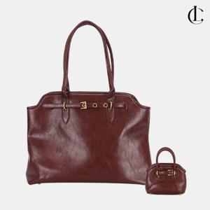 엘케이트 여성 가을 토트백 숄더백 직장인백 미니백증정 캐주얼 레더 핸드백 LCB263