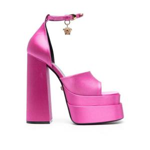 25 FW 베르사체 메두사 참 플랫폼 샌들 1007717DRA6 TP445869362