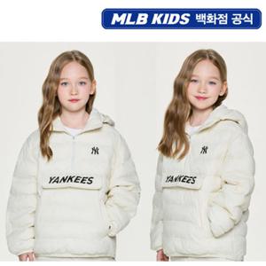 [MLB키즈PG] 아웃도어 아동 패딩 아노락 7AJPB0456-50CRS