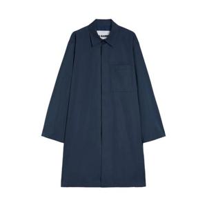 질샌더 체스트 포켓 포플린 코트 J22SW0088J45266