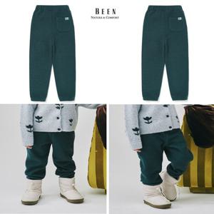 [빈BEEN]BZ73PT02GN 그린 골지 조거팬츠