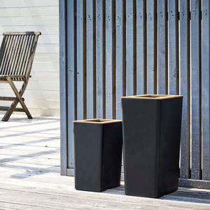 모던 인테리어 사각 모양 휴지통 라지