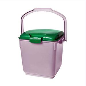 음식물쓰레기통 음식물수거 20L 잠금형 이동 수집통 음식물쓰레기통 음식물수거통20L 잠금형 음식물운반통 이동통 잔반수집통