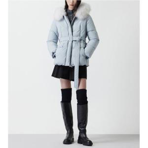 [쥬크]폭스퍼 벨티드 숏 구스 다운 점퍼 Z254PSG801