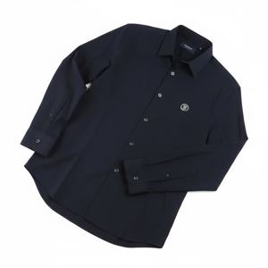 버버리 남성 모노그램 스트레치 긴팔 셔츠 (STANHILL 8042897)