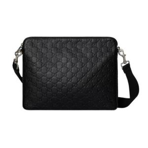 구찌 GG 엠블럼 미디움 크로스바디백 850214 AAFOM1053 Black