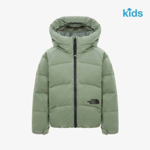 노스페이스 키즈 점퍼 NJ1DR62U 카키 로포텐 다운 자켓 (RDS)