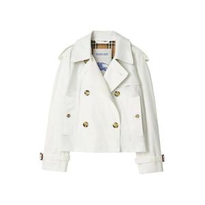 버버리 더블 브레스티드 트렌치재킷 8123744