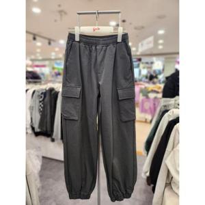 소이주니어 세이브존01 나일론 스판 기모 카고 조거 팬츠 25w0234