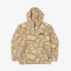 휠라 남여공용 플리스 반집업 후드티 FS2POF4132X_NBG