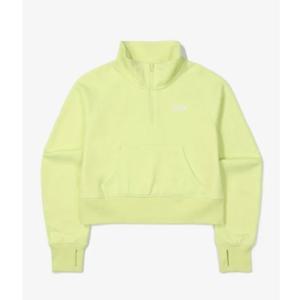 휠라 스트레치 기모 반집업 맨투맨 FS2POF4251F_LEN