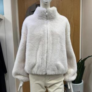 클리지 DP01 하이넥 퍼 자켓 CP9WLT05