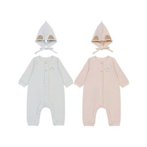 [에뜨와]안스우주복모자SET 07T117503/출산,신생아 백일선물,봄 바디수트,말띠,쌍둥이