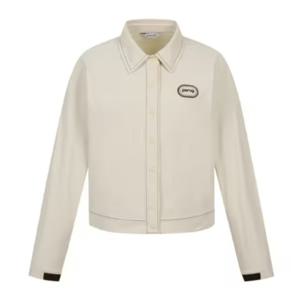 [핑골프]여성 기능성 스티치 카라 긴팔 티셔츠 121E3TR251