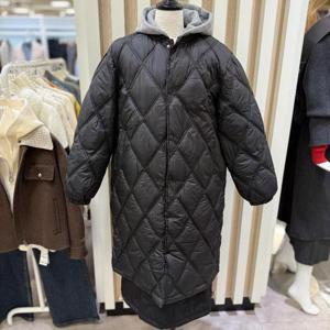 클리지 HC40 퀼팅롱패딩점퍼 cp8wpd29