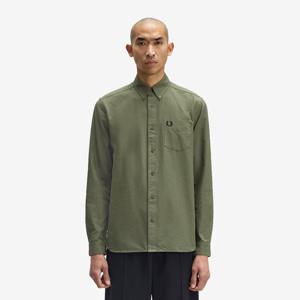 [Baseline] 롱 슬리브 옥스포드 셔츠 - 로렐리스 그린 AFPM2535516-X21