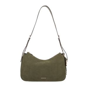 마이클코어스 놀리타 가죽 지퍼 숄더백 30F5GY5M2L 093IVY