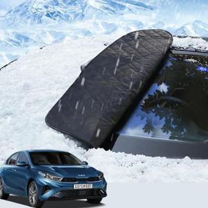 더뉴K3 성에방지 커버 앞유리 덮개