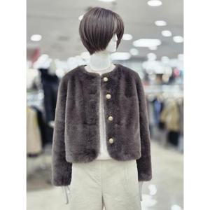 ab.f.z 세이브존09 노카라 페이크 퍼 자켓 afqz4f01k