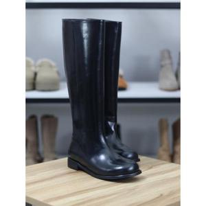 바이로쏘 세이브존06 청키굽 라운드 토 3cm 롱부츠 (BY)25W128J42CI1