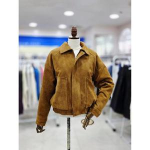 스테파니 세이브존08 스웨이드 퍼 카라 자켓 N25NJ5427