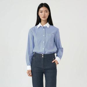 [린(의류)]아이엠 스트라이프 블라우스 (LGBLOI9800)