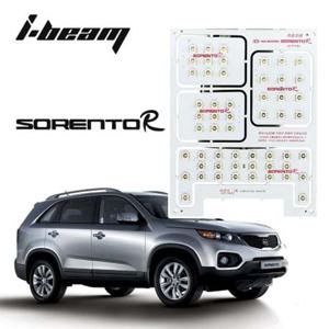 쏘렌토R 전용 LED실내등 7000K 썬루프차종 간접조명 미등 슬림led led모듈 자동차실내등 led컨버터 자동차전구 ledt5 led바