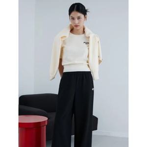 [에고이스트]허리밴드 와이드 팬츠 ER1EP101