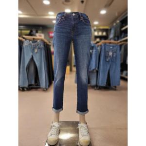 리바이스 여성 보이 프랜드핏 약기모 웜진 19887-0334