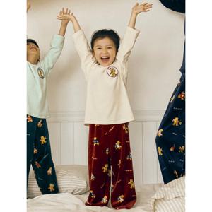 [탑텐키즈]MKF4UI3912 공용 벨로아 라운지셋업