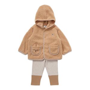 [블루독베이비]BR)시어링후드상하세트 45C13-610-05