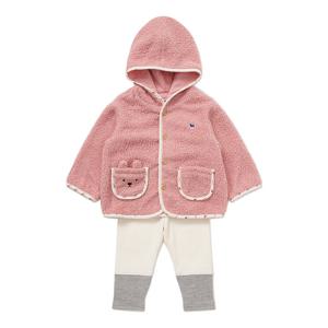 [블루독베이비]PK)시어링후드상하세트 45C13-610-06