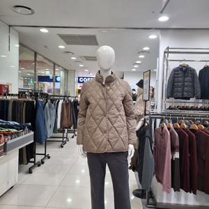 [피에이티]밴드넥 다이아 덕다운 점퍼  1L82003-1US