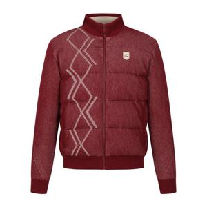 [핑]남성  투톤 방풍 구스 다운 니트가디건 111E4SD311_WN