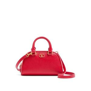 발렌 볼링 브이로고 시그니처 미니 토트 백 WP0AX7SNP