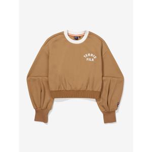 [휠라(프리미엄)](SM)테니스 라이프 뉴크롭 맨투맨(FS2POF3363F_CAL)