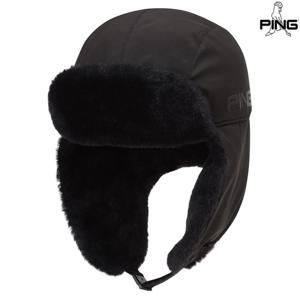 [핑골프][양말증정]남성 트루퍼 캡 111E4CP303_BK