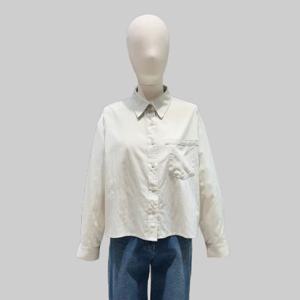 [시슬리]포켓 루즈핏 셔츠 블라우스 SAWS80631