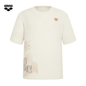 아레나 네오보호 A6BM1PR01 LBG (주머니백 증정) 남성비치 숏슬리브 래쉬가드 수영복