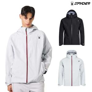 [스파이더] 남성 피나클 3 LAYER 웨더프루프 자켓 SPKFCNJK203M