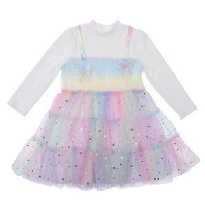 프렌치캣 무지개 뷔스티에 O/P(Q56DAO050)사은품증정