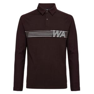 [와이드앵글]남성 TO 스웨터 하이브리드 폴로 티셔츠 WMW252128E