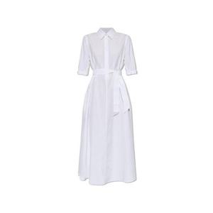 26 SS 막스마라 호요 Hoyo 벨티드 숏슬리브 드레스 HOYO2511221152