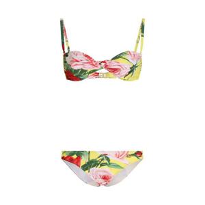 돌체앤가바나 프린트 비키니 세트 O8A05JFSG9T