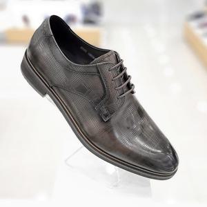 [탠디]남성 프리미엄 체크 소가죽 정장구두 TDY318080M7D