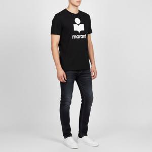 ISABEL MARANT KARMAN (TS0045HA A1N08H 01BK) (카르만 반팔 티셔츠)